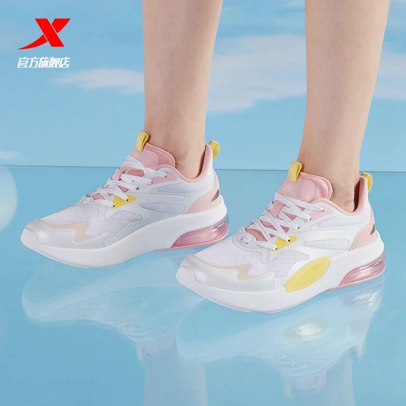 Женские кроссовки для бега Xtep air Спортивные Повседневные 880218110020|Беговая обувь| |