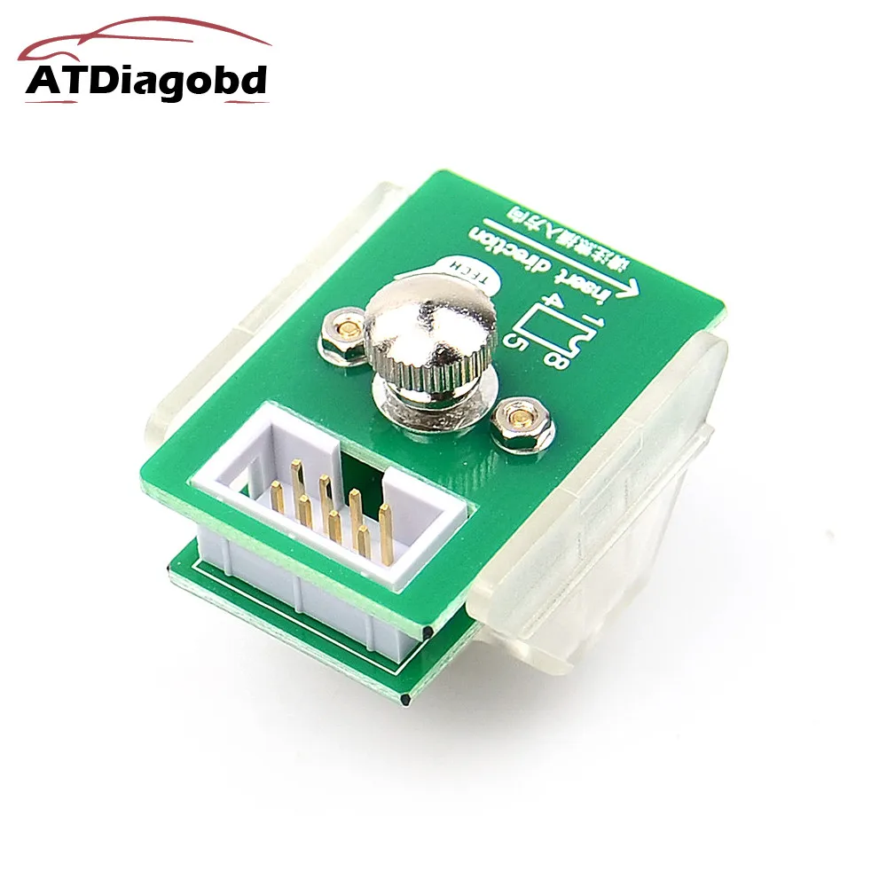 Newest with VVDI Prog/CG Pro 9S12/Orange5/Iprog For BMW FEM-BDC 95128/95256 N 8Pin Adapter Anti-theft Data Reading Work |