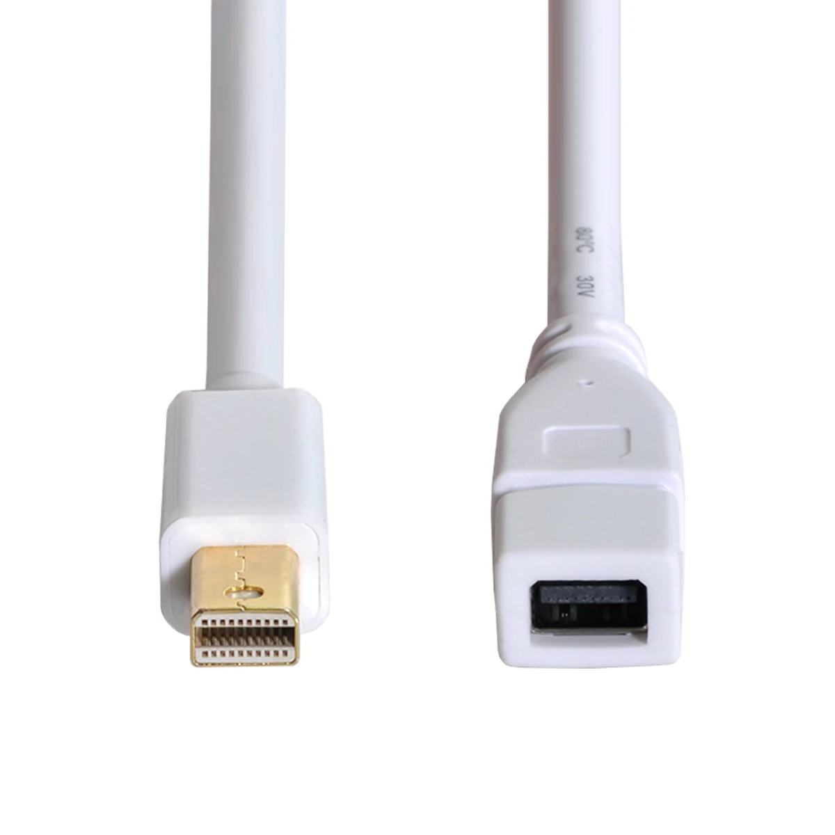 CY 6ft мини Дисплей порт для мужчин с дисплейный MiniDP типа Женский удлинитель 1 8 м