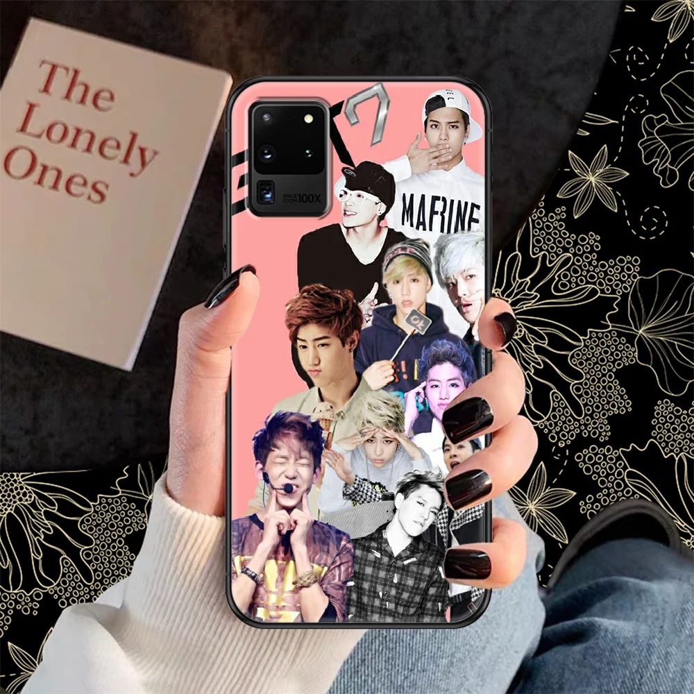 Фото Kpop Got7 чехол для телефона Samsung Galaxy Note 4 8 9 10 20 S8 S9 S10 S10E S20 Plus UITRA Ультрачерный трендовый Водонепроницаемый Модный чехол №3