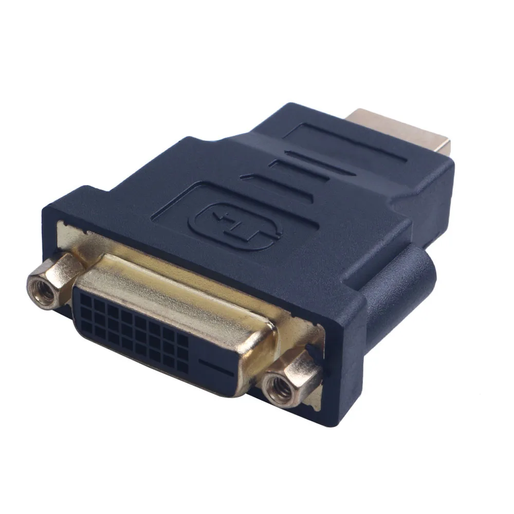 1080P DVI в HDMI-совместимый преобразователь 24 + 5/24 1 адаптер Мама-папа разъем