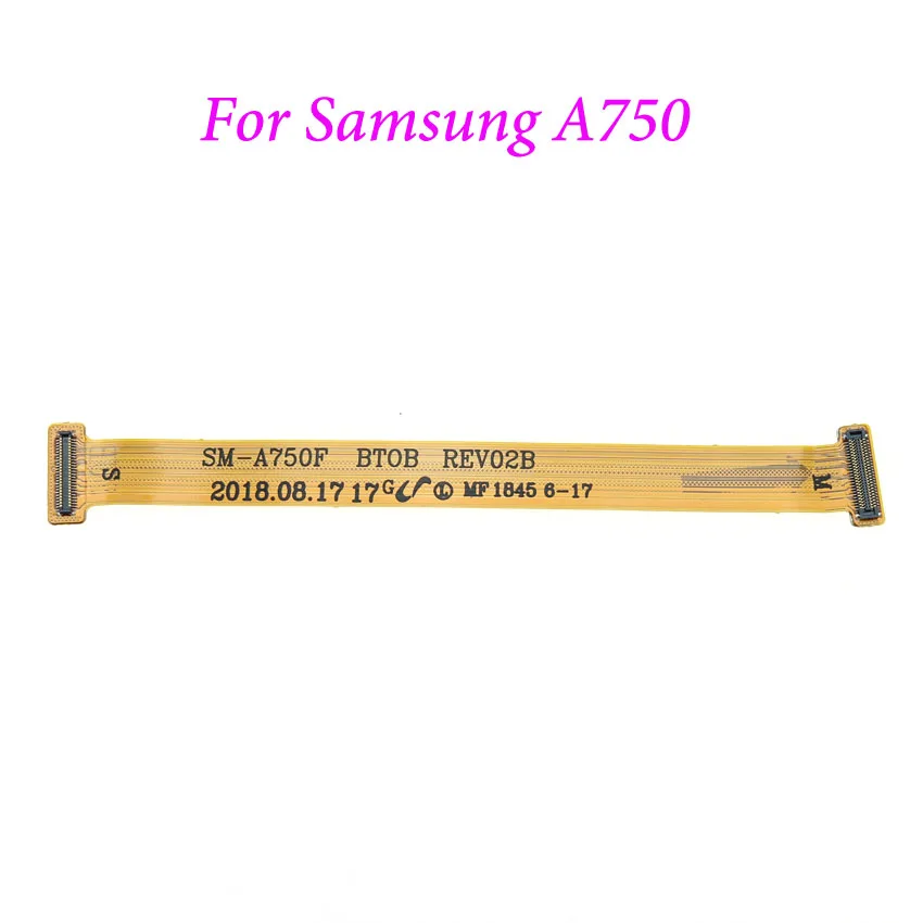 Cltgxdd 1 шт. для samsung Galaxy A10 A20 A30 A305F A40 A50 A60 A705F A920 материнская плата разъем ЖК-дисплей Дисплей гибкий кабель