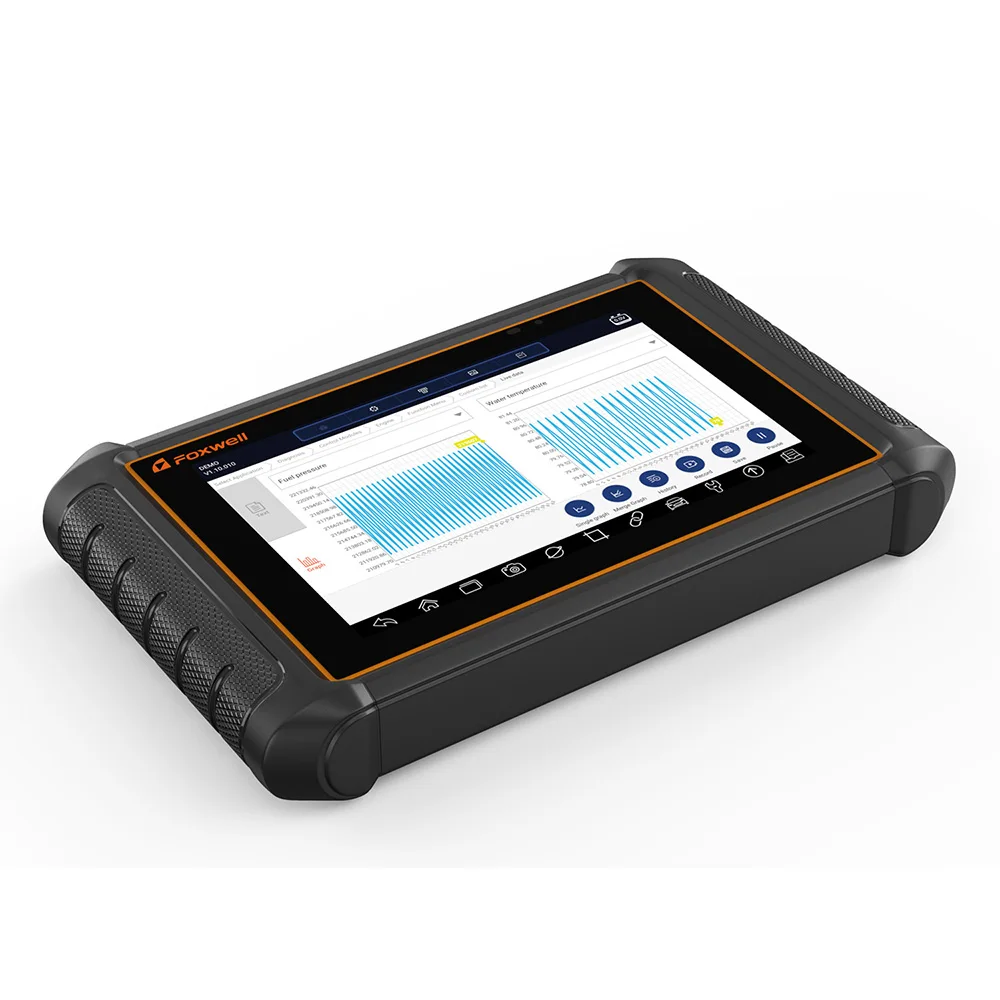 Автомобильный диагностический сканер Foxwell GT65 OBD2 Bluetooth прибор для диагностики