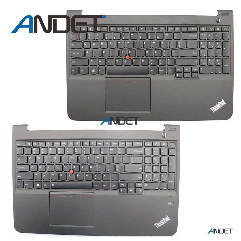 Восстановленный для Lenovo ThinkPad S5-S531 S540 S531 US клавиатура с подсветкой + подставка рук