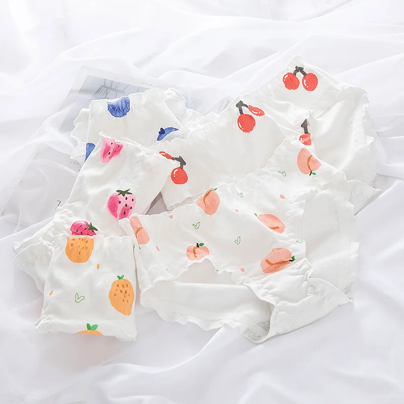 Распродажа Новое поступление Нижнее белье для девочек Хлопковые трусики молодых