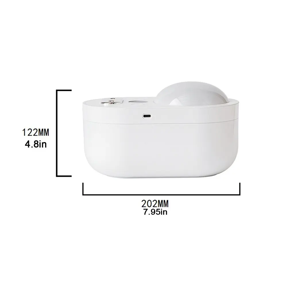 

Brushed Speed Motor Humidifier USB Charging Double Jet Projection Humidifier Large Capacity Indoor Household Mute