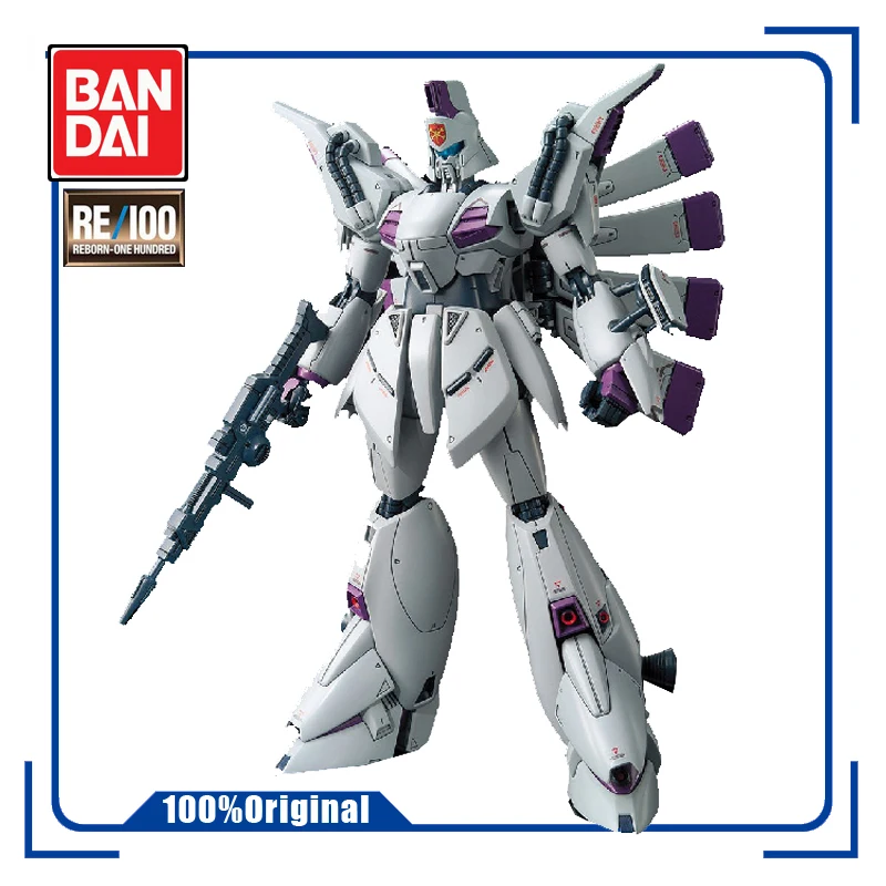 

BANDAI RE 1/100 VIGNA GHINA MS-XM-07 GUNDAM F91 Assembling Model Action Toy Figures Children's Gifts