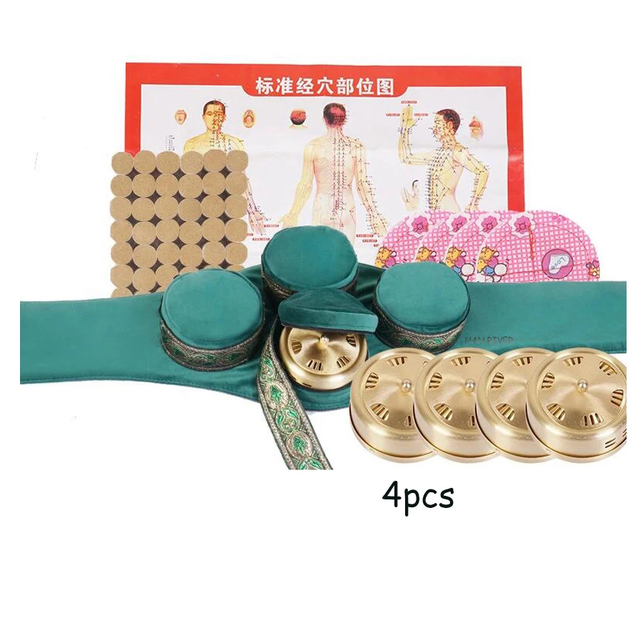 Зеленая бархатная сумка для бездымного прижигания китайская горелка палочки