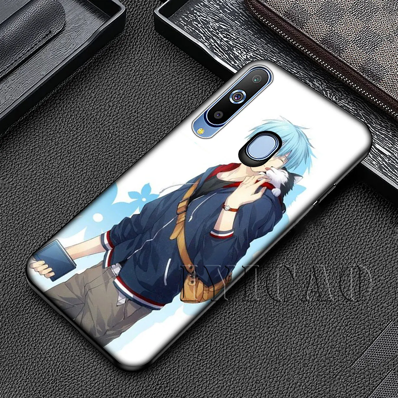 Чехол IYICAO Kuroko No для баскетбола Мягкий силиконовый чехол Samsung Galaxy A70 A60 A50 A40 A30 A20 A10 M10