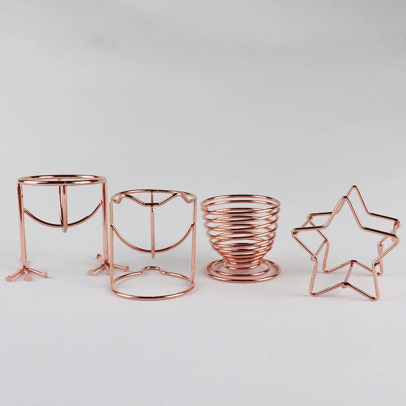 BearPaw звезда Макияж Красота яйцо пуховка губка Дисплей Стенд сплав сушилка