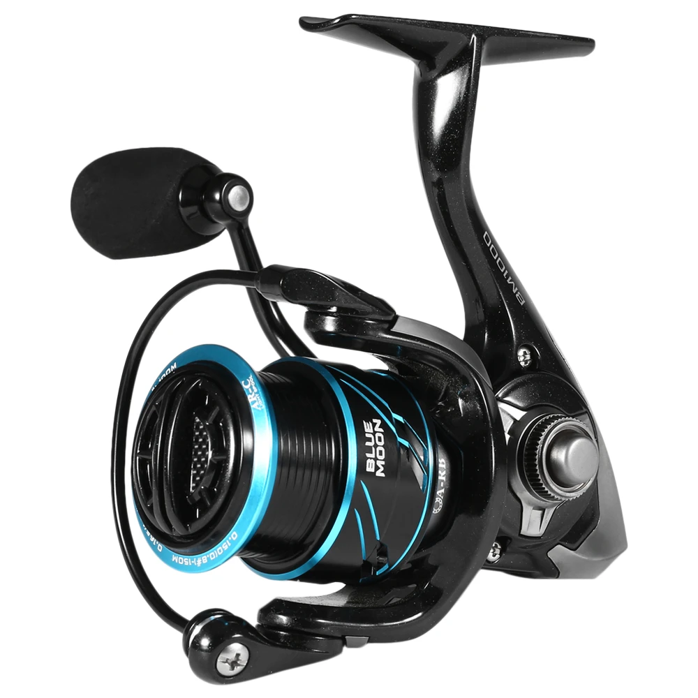 

DMK Spinning Reel 10+1BB Spinning Fishing Reel 1000-5000 Series Saltwater Freshwater Metal Carp Fishing Reel Metail Spool Tackle