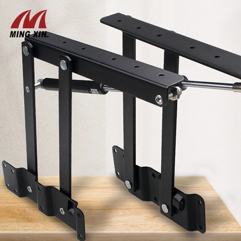 2 шт. петли для складных столов гидравлический раза Поднимите Топ механизм