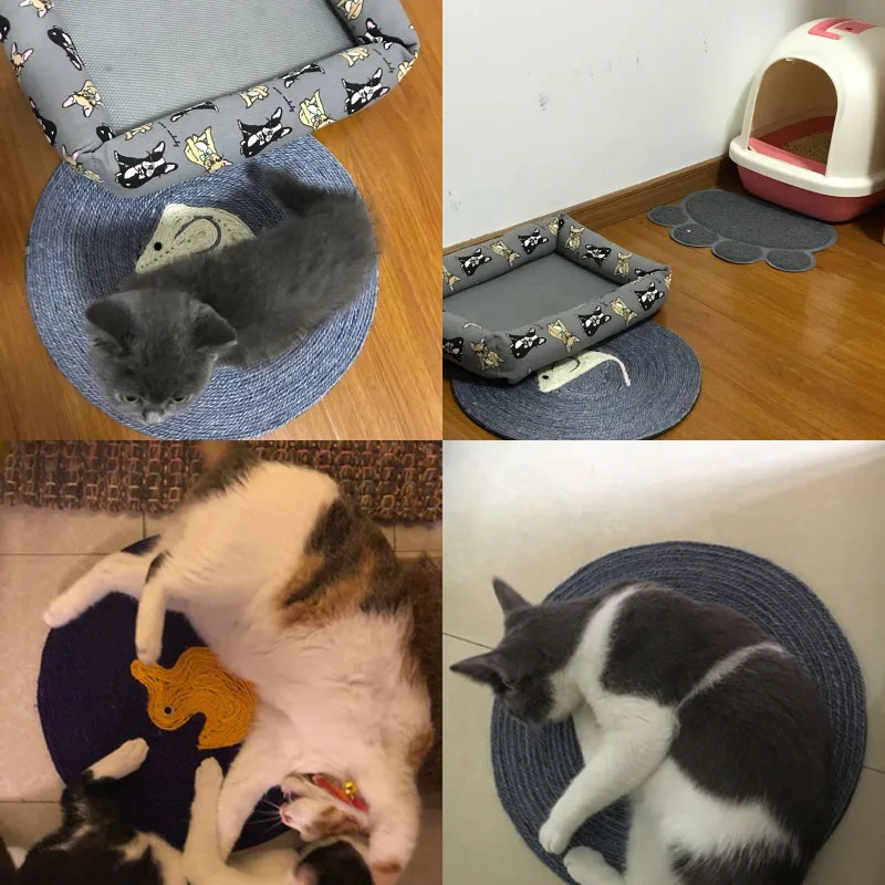 Когтеточка для кошек котов коврик игрушка кошачья мята Кот доска защита мебель