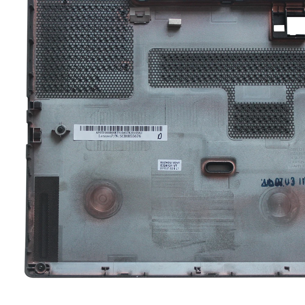 Новый нижний чехол для Lenovo Thinkpad T450 нижняя крышка корпуса 01AW567 00HN616 черный с