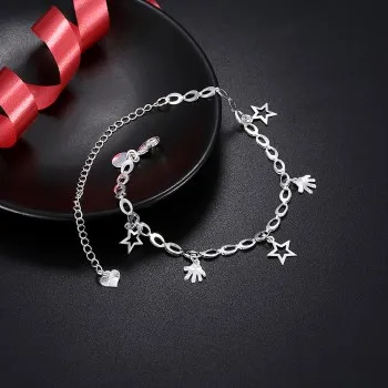 

Fashion Constellation Anklet Star Pendant Anklet LKNSPCA167