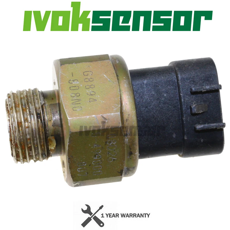 Датчик давления подлинного топлива для Toyota 08D26 5 499000 007 G8894 808N0|transducer|transducer sensortransducer