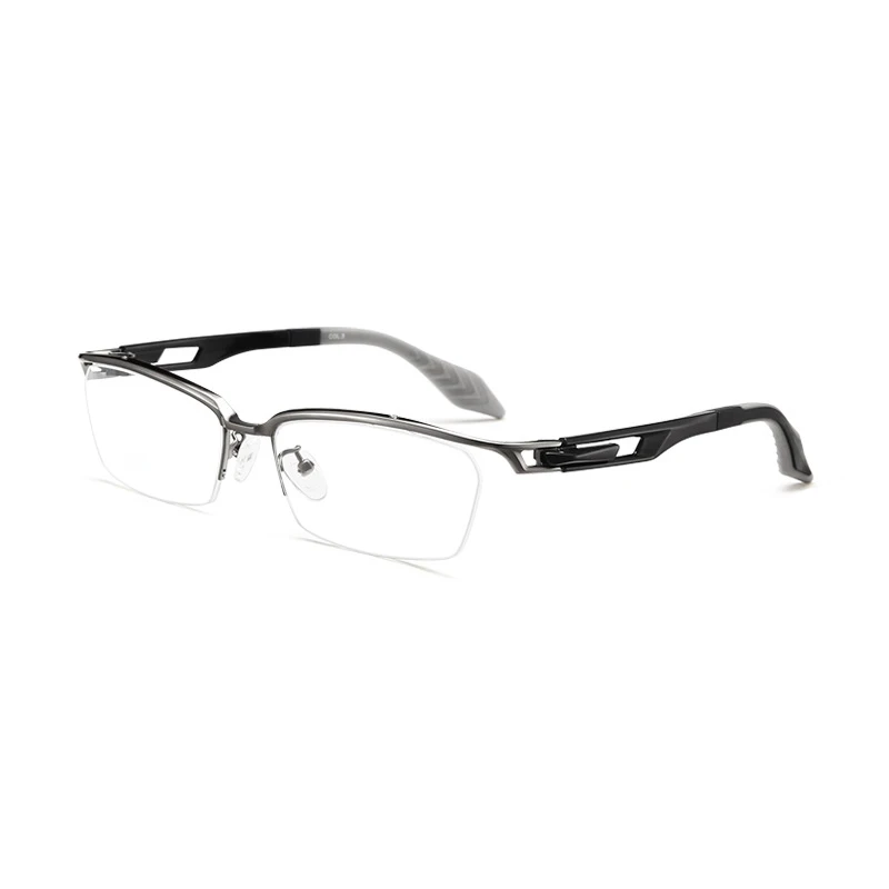 

Titanium Half Rim Glasses Frame Men 2020 Vintage Sports Eye Glasses Optical Prescription Eyeglasses Frames Clear Eyewear Oculos