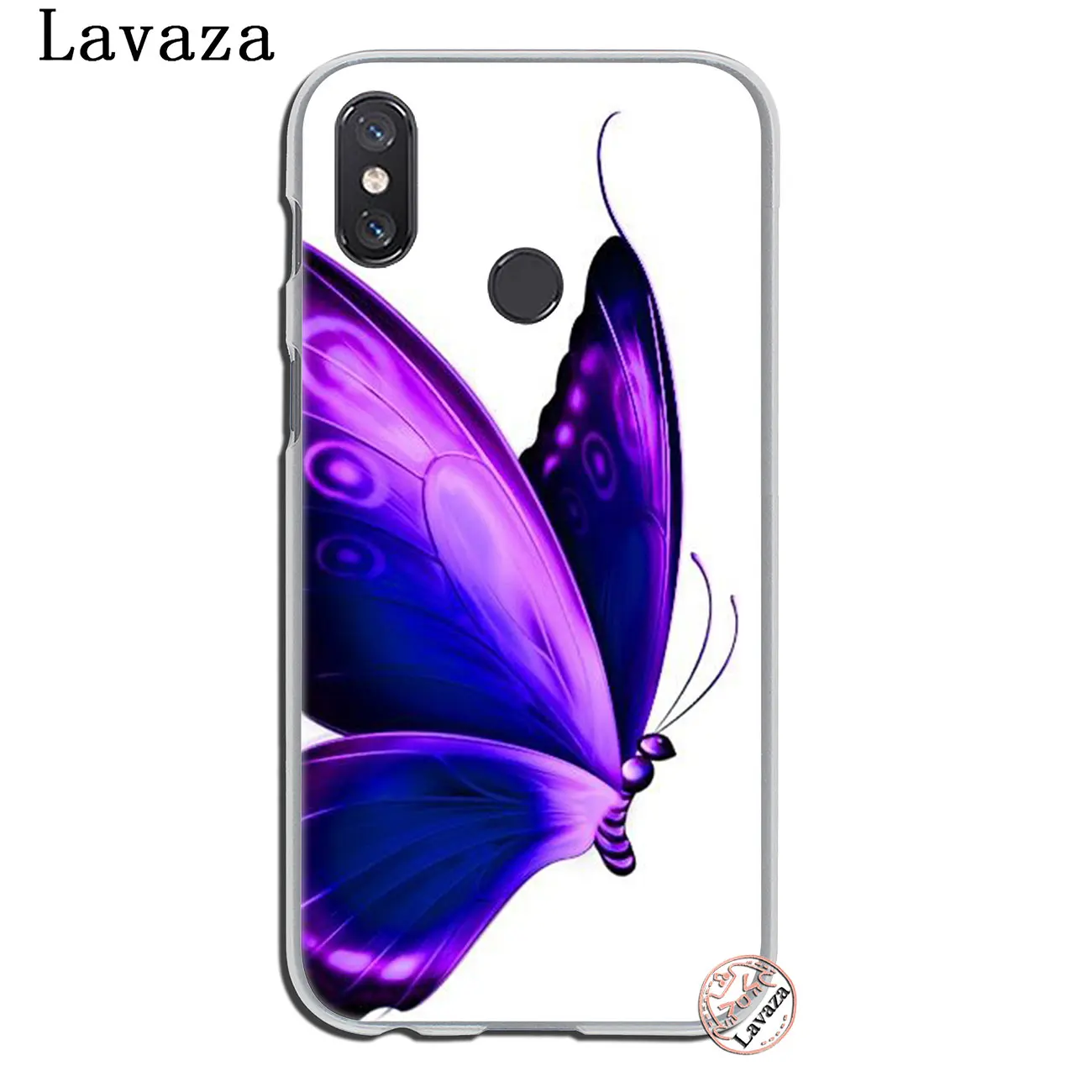 12 Lavaza красивая бабочка цветок чехол для телефона для Xiaomi Redmi K20 Pro 8A 7A 5A 6A 4A Note 8 7 5 4 4X6 Pro крышка - Цвет: 12