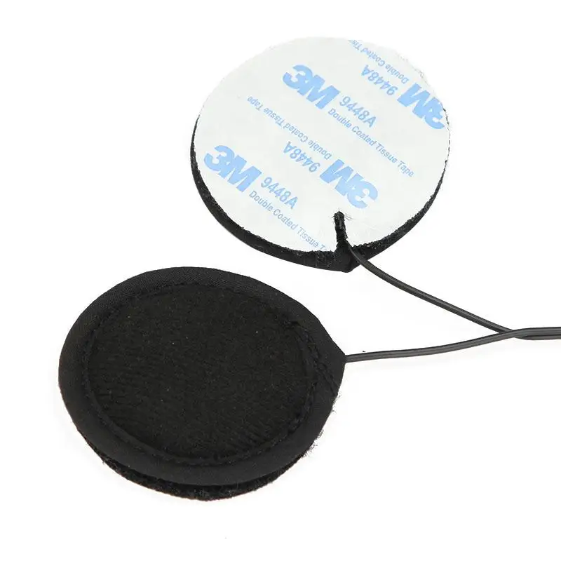 Черные мотоциклетные спикеры Wow для шлема гарнитура наушников с разъемом AUX 3 5 мм