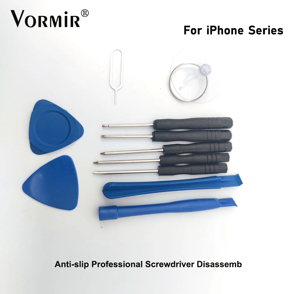 

Набор ручных инструментов 10 в 1, противоскользящая Профессиональная отвертка, сменная отвертка для iPhone 6G 6S 6plus 6SP 7G 8G 7P 8P