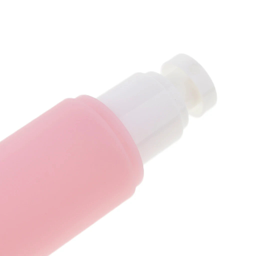 

15/30/50/100mlTravel PLASTIC Airless LOTION CREAM COSMETIC Serum Pump Bottle Lightweight Leak Proof & Shockproof