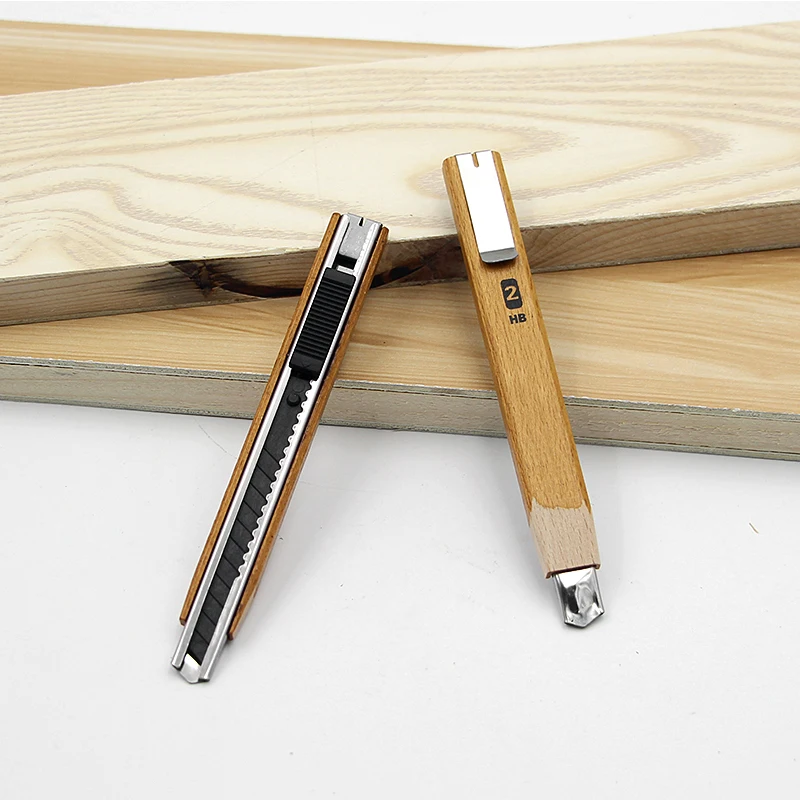 Настенный бумажный нож клинок из марганцевой стали точилка для карандашей резак