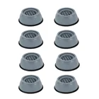 8 шт., универсальные Нескользящие подставки для стиральной машины