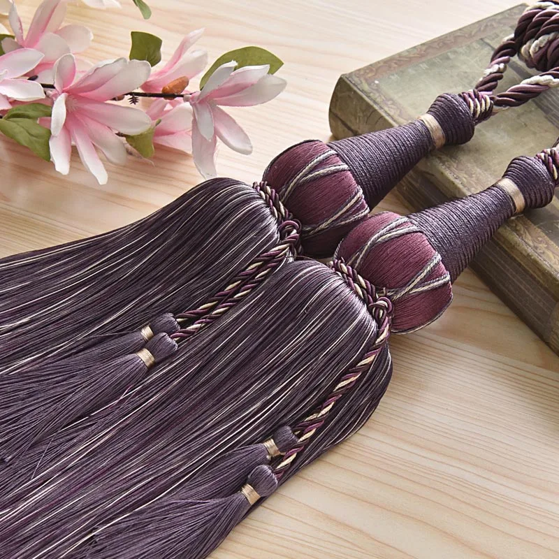 Европейская повязка для занавесок крючки штор держатели кисти аксессуары