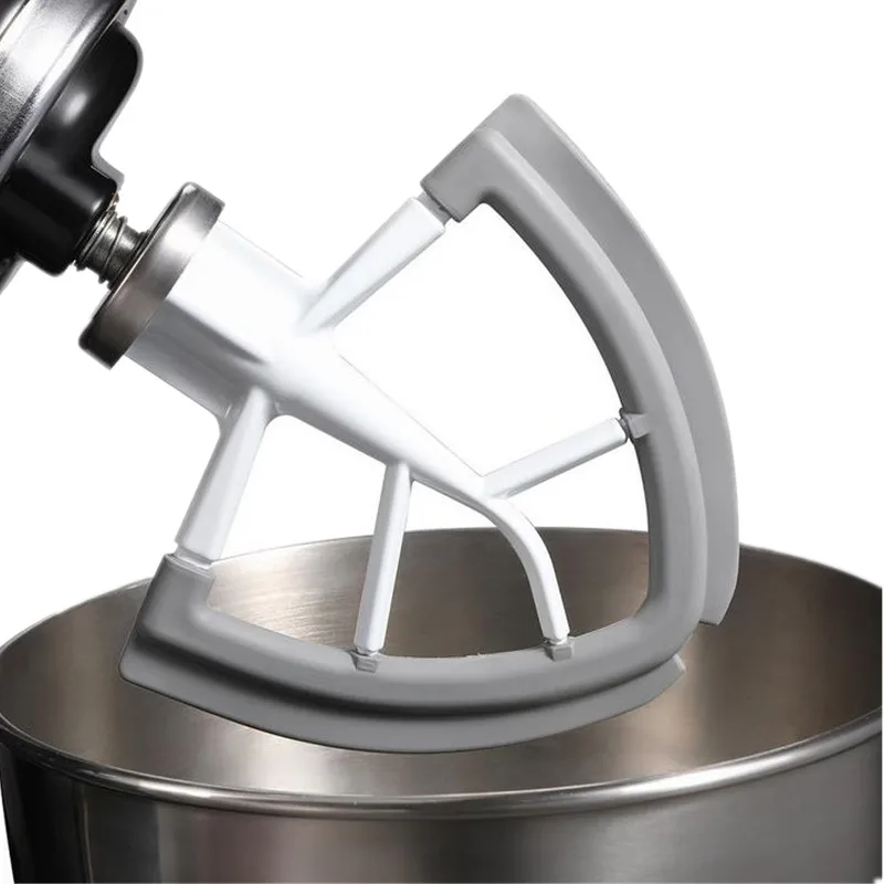 

Silicone Mixer Paddle Flex Edge Beater Blade With Scraper Kitchen Tool For Kitchenaid Tilt-Head 4.5-5QT