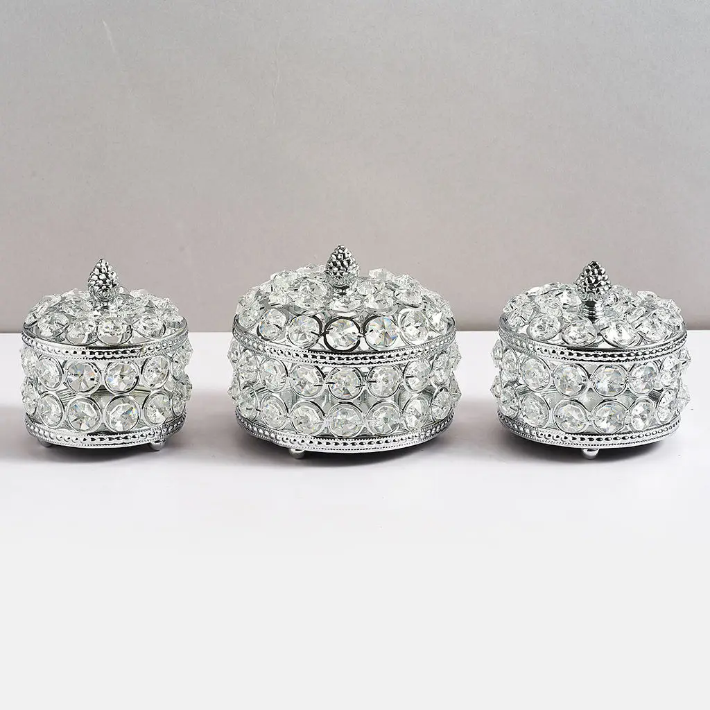 Серебряная шкатулка для украшений органайзер хранения чехол серьги ожерелья