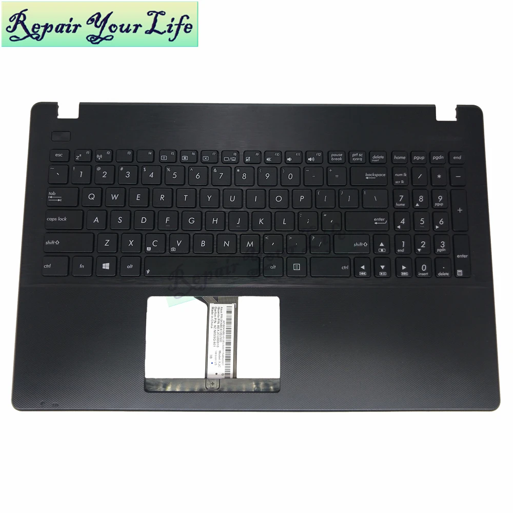 Клавиатура для ASUS X551 X551C X551CA X551M US английский 0KNB0-612EUS00 90NB0341 R30280 13NB0341P0341 черный с