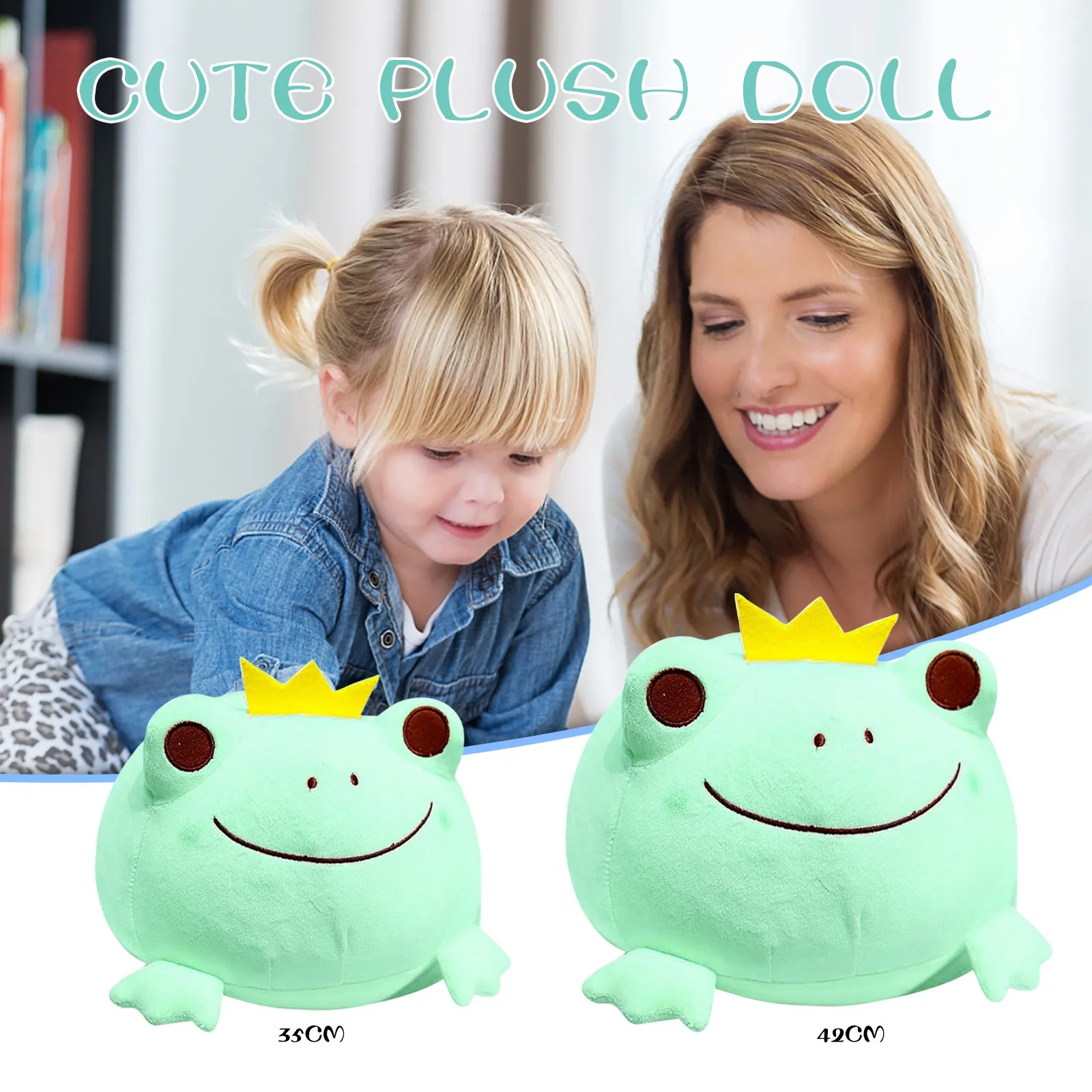 Плюшевая подушка в виде короны 35/42 см|Сортеры| |