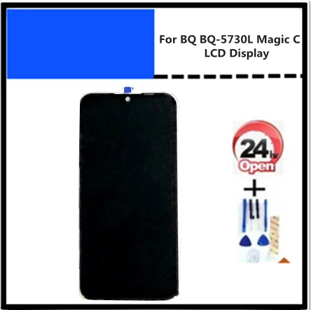 5 71 &quotНовый оригинальный для BQ 5730L Magic C ЖК дисплей с сенсорным экраном и цифровым