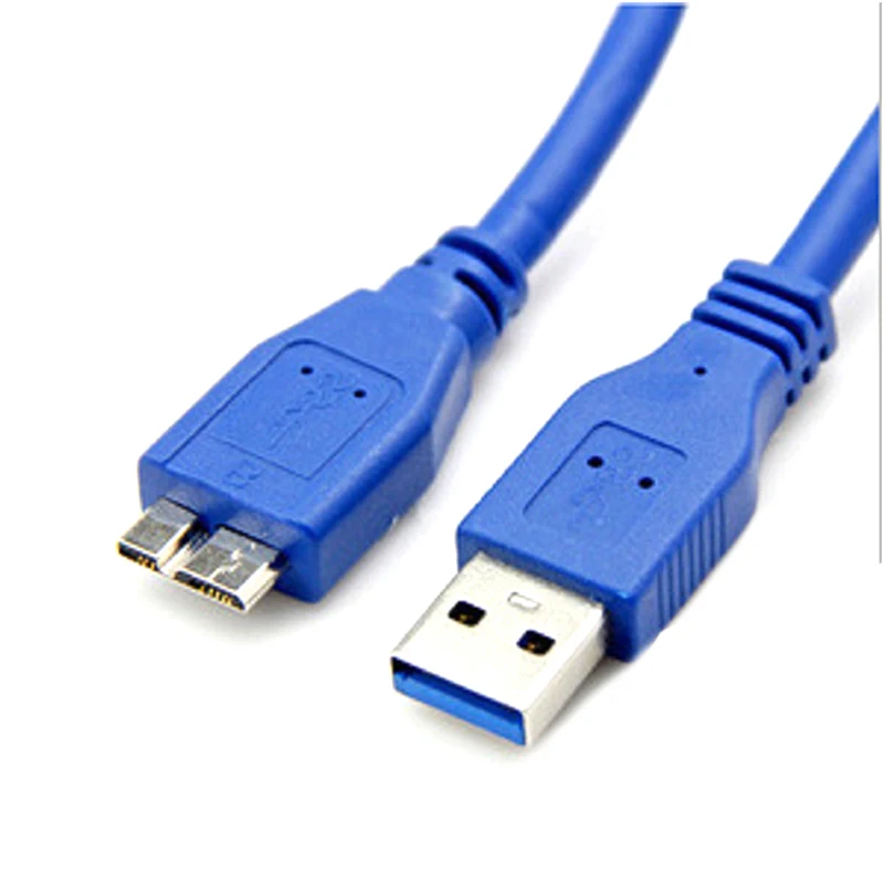 30 см Супер Скоростной usb 3 0 папа a к micro b Кабель для внешнего жесткого диска |