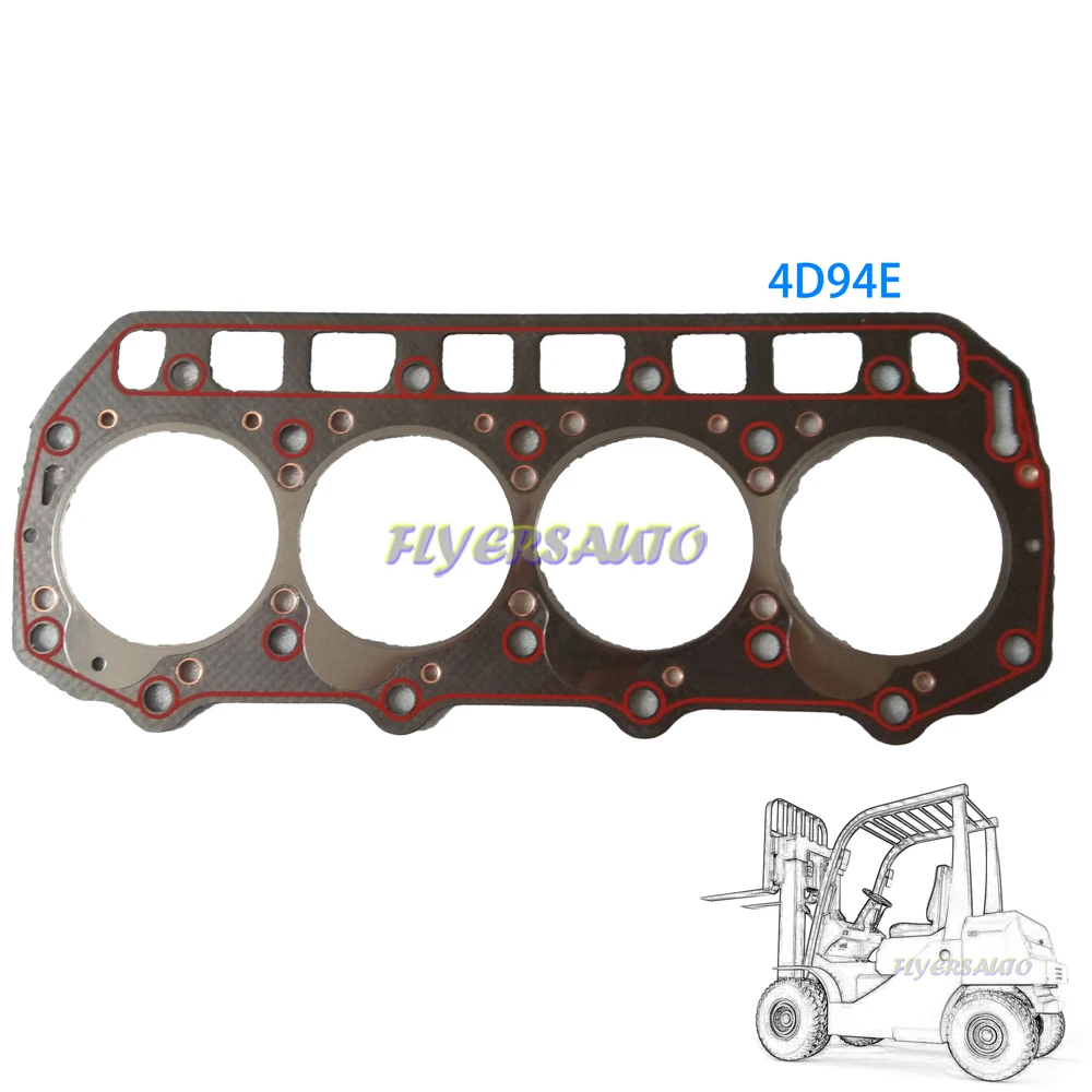 

Head Gasket for YANMAR-KOMATSU 4D94E 4TNE94 4D94LE Engine Skid Steer Loader Generator FORKLIFT ym129901-01330 YM129901-01331