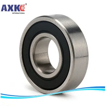 High Quality Non-standard Special Bearings 6205-2RS-1 6205X3 25.4*52*15mm * Inch Bearing AXK Steel Deep Groove Ra 0.8 Machinery |