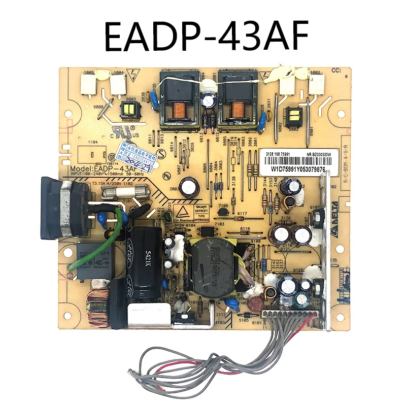 Оригинальный 100% тест для philips 170S6 190S6 190C6 170B6 170C6 плата питания EADP 43AF|Зарядные