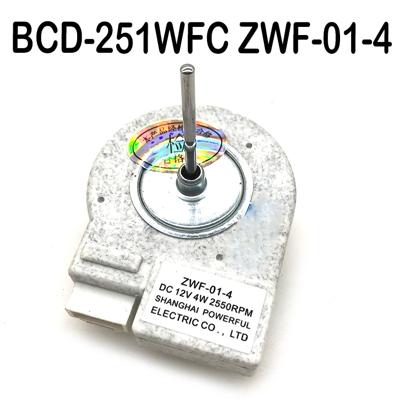 

good working High-quality for Refrigerator motor freezer motor BCD-251WFC ZWF-01-4