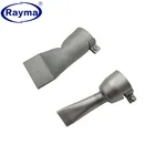 2 шт. сварочные сопла для горячего воздуха, плоские сварочные сопла 20 мм и 40 мм