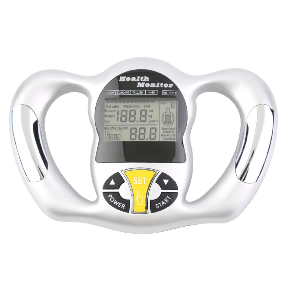 Высокое качество BMI мужчин и женщин Общий жир измерительный прибор для измерения