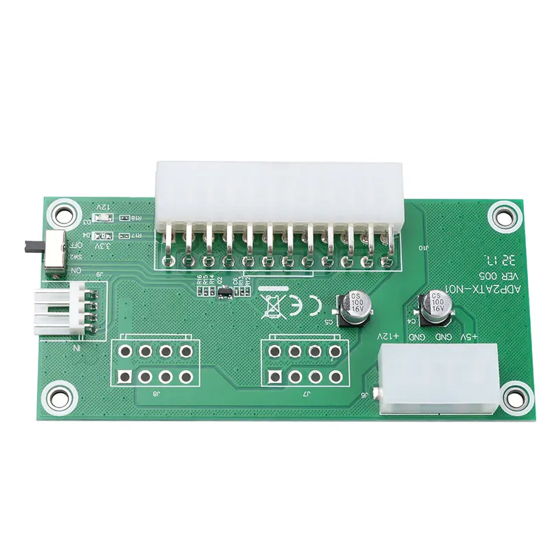 Двойной блок питания синхронный старт удлинитель Кабель для майнинга биткоинов