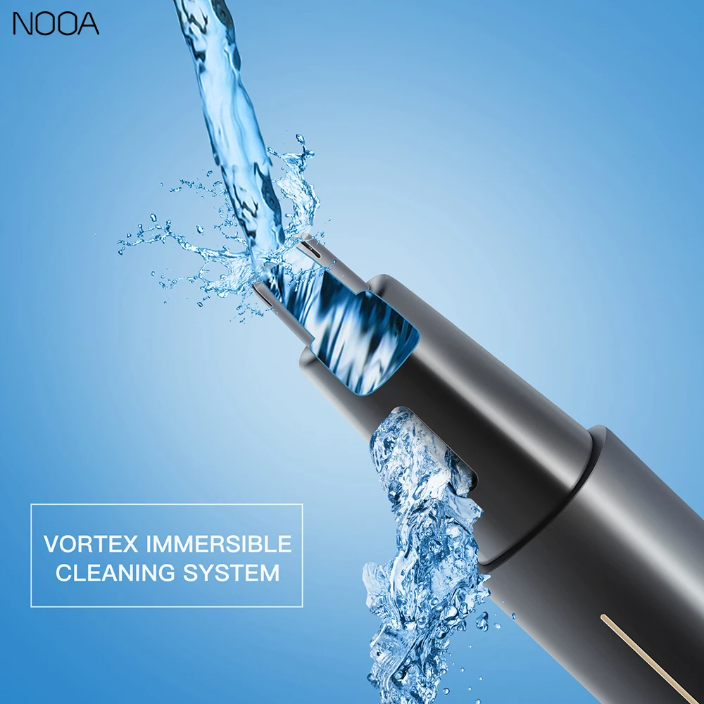 2 в 1 электрический триммер для носа ушей и бровей|Триммеры ушей| |