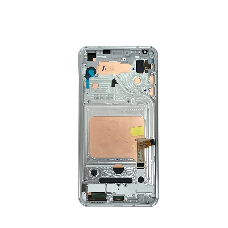 Recambio de pantalla LCD para LG V30, montaje de digitalizador con pantalla t&aacute;ctil con marco VS996, LS998U, H933, LS998U-4