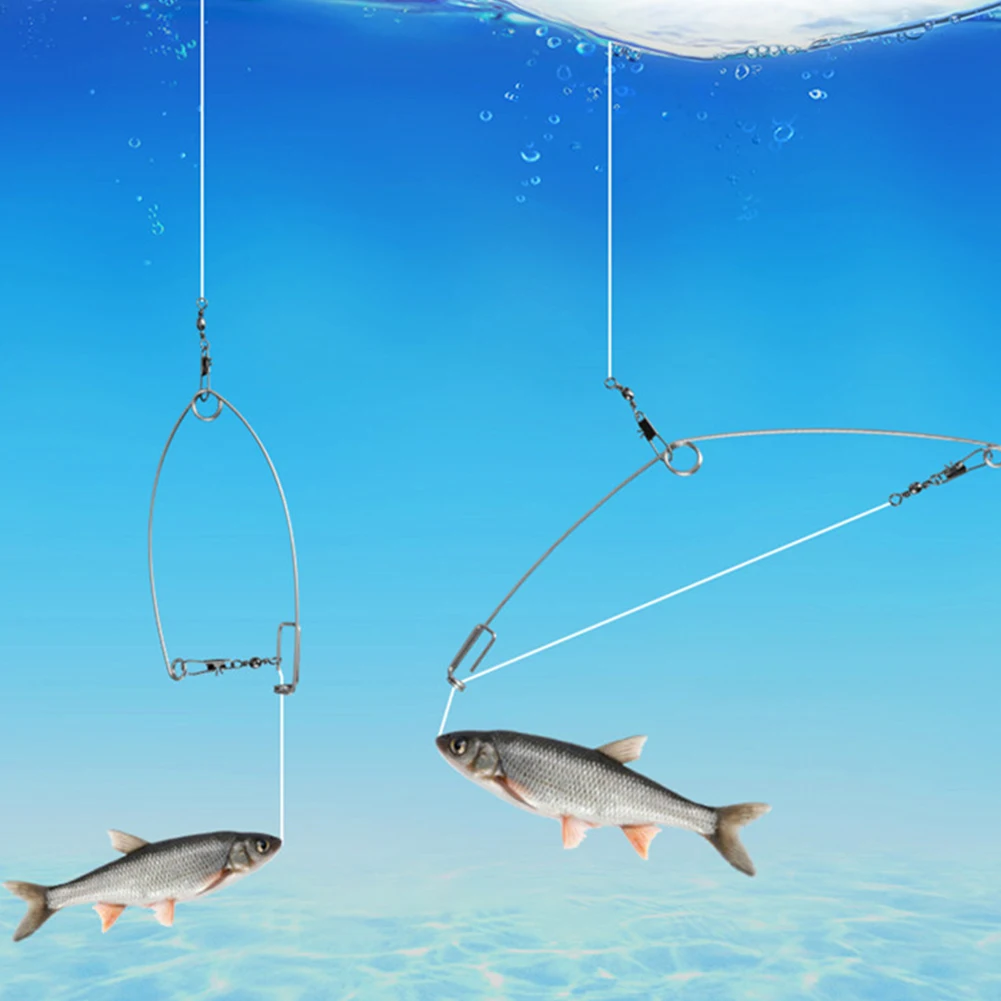 Новый автоматический полностью скоростной рыболовный крючок для ленивого