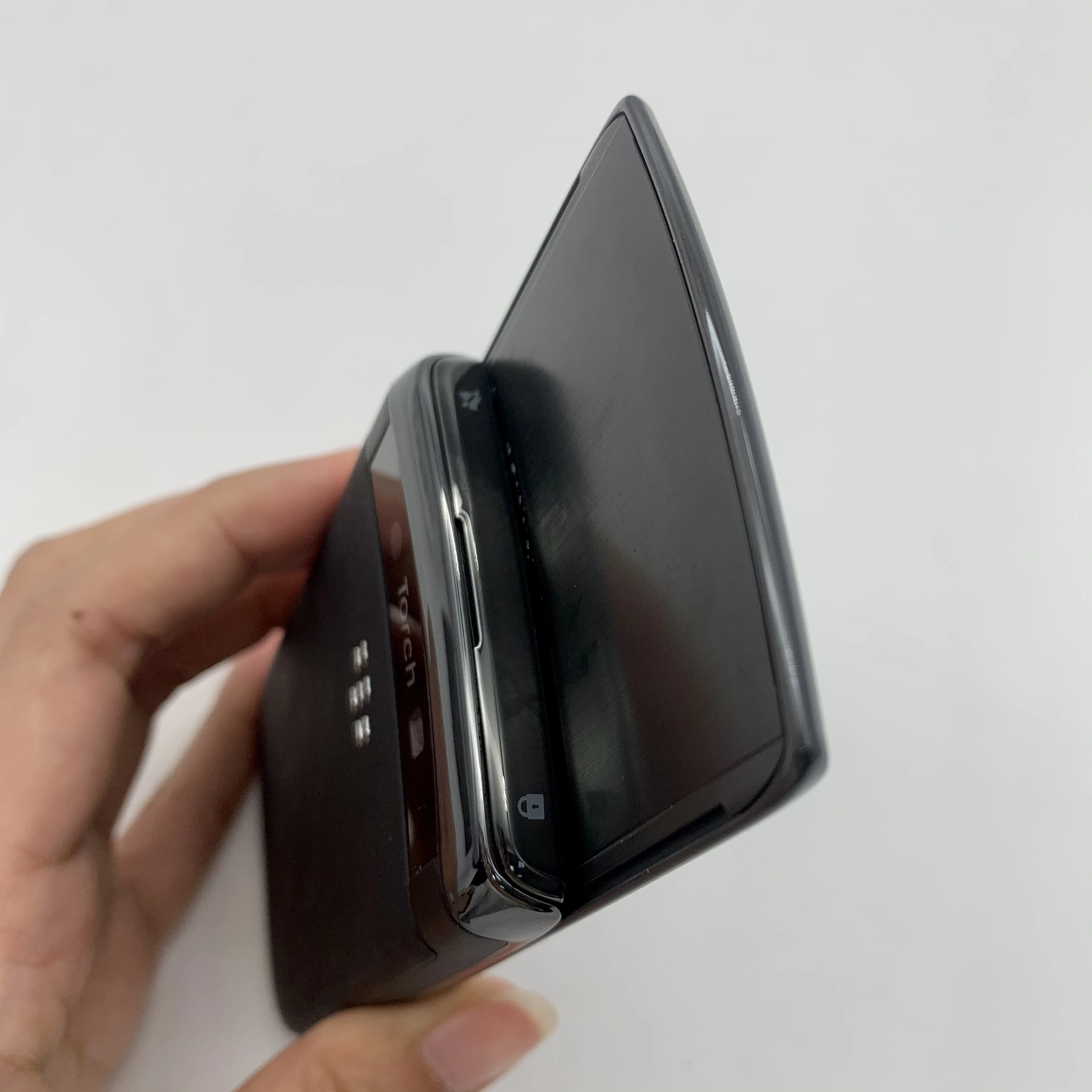 Восстановленный разблокированный смартфон BlackBerry фонарь 9800 QWERTY и touch 3 2 дюйма Wi Fi