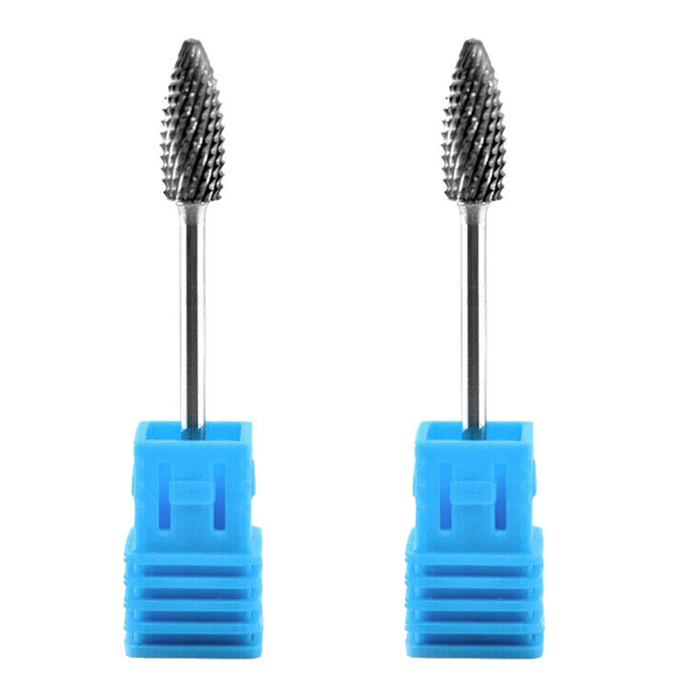 2 шт. фрезы для маникюра и педикюра|Принадлежности дизайна ногтей| |