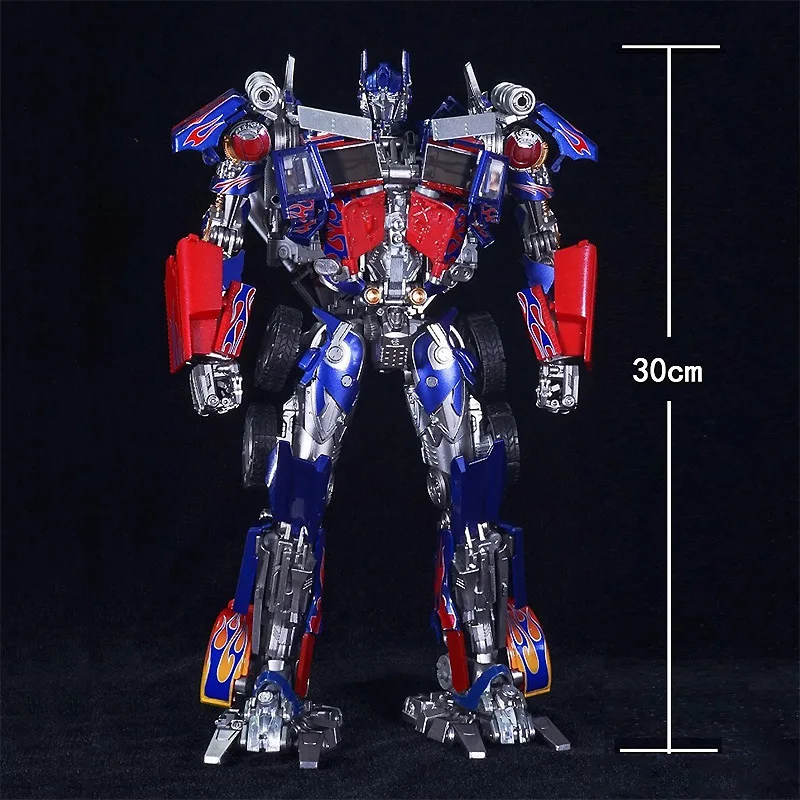 

Commander 32Cm Transformers Toy Alloy Edition Aoyi Optimus Prime Bmb Action Figure Robot Christmas Gift Toys
