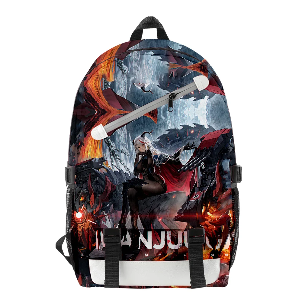 Водонепроницаемый рюкзак для ноутбука с мультипликацией мальчиков и девочек |