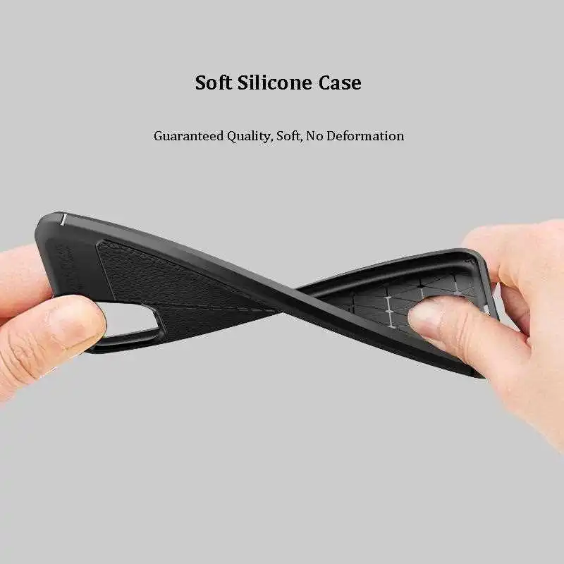 

Mokoemi Lichee Pattern Shock Proof Soft Case For iPhone 12 11 Pro Max XR X XS Max 8 7 6 6s Plus Phone Case Cover