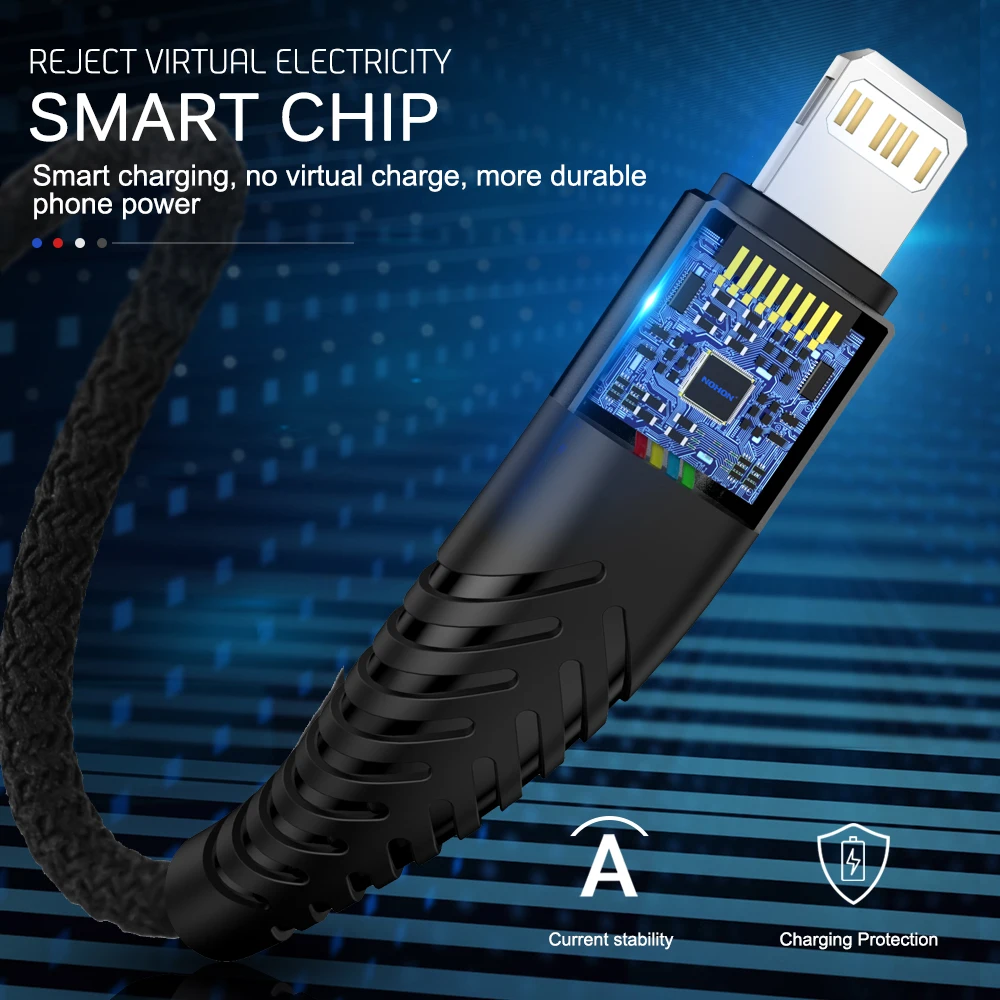1M 2M 3M USB Cable For iPhone 7 8 Plus 11 Pro X XS Max Apple Cord 5 6 S 5S 6S Quick Charge Origin Long Phone Data Charger | Мобильные